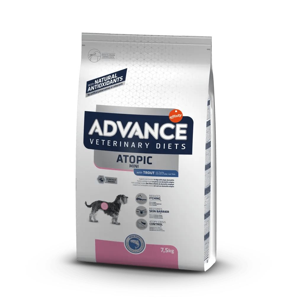 ADVANCE PERRO ATOPIC MINI X 1,5KG