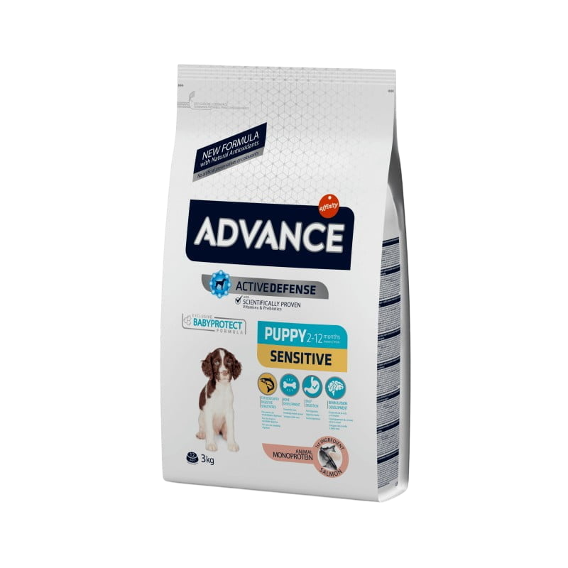 ADVANCE PERRO PUPPY SENSITIVE X 800GR