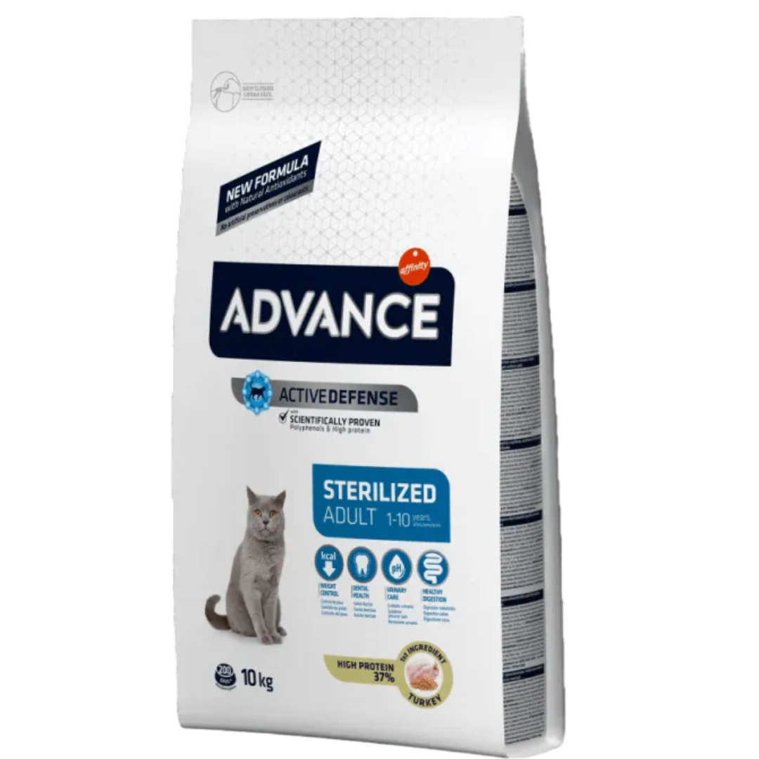 ADVANCED GATO ESTERELIZADO X 10KG