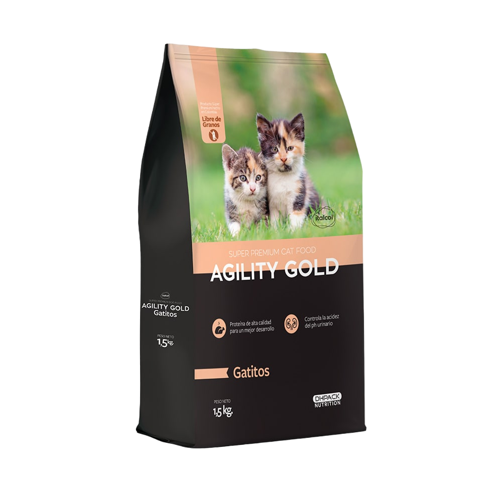 AGILITY GOLD GATITOS