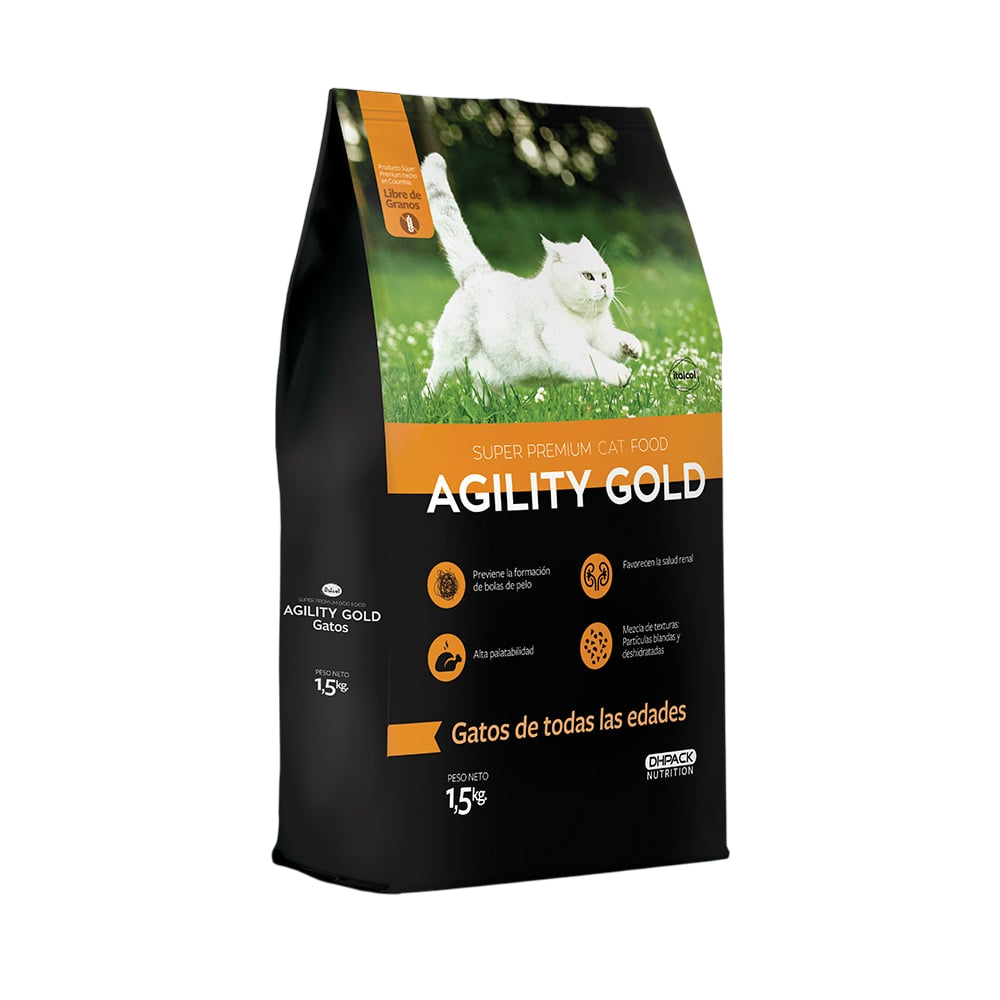 AGILITY GOLD GATOS ADULTOS