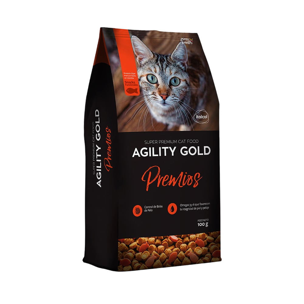 AGILITY GOLD PREMIOS GATOS