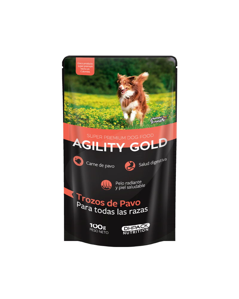 AGILITY GOLD SOBRE PAVO