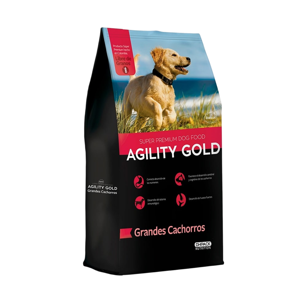 AGILITY GOLD GRANDES CACHORROS