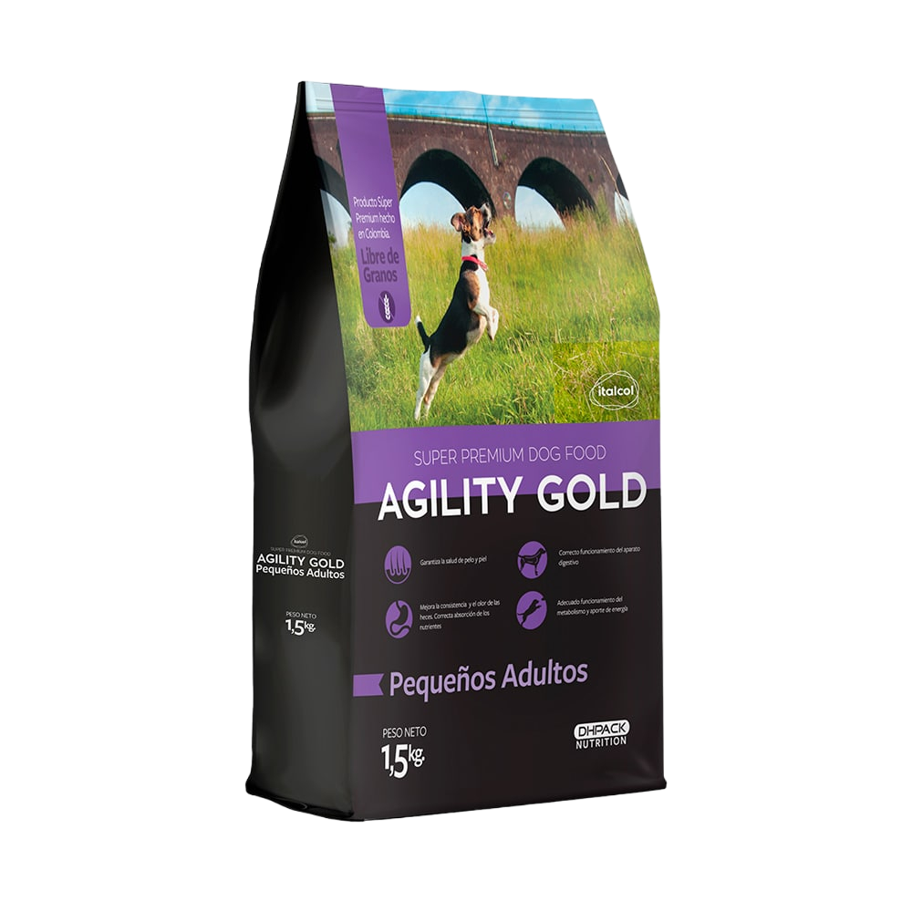 AGILITY GOLD PEQUEÑOS ADULTOS