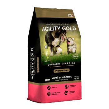 AGILITY GOLD PRIMERA FASE X 1,5KG