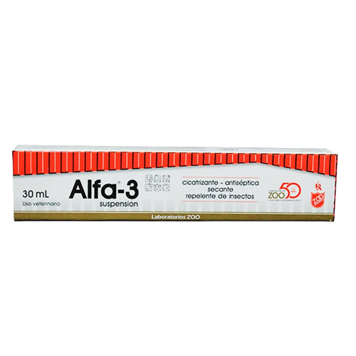 ALFA 3 X 30ML