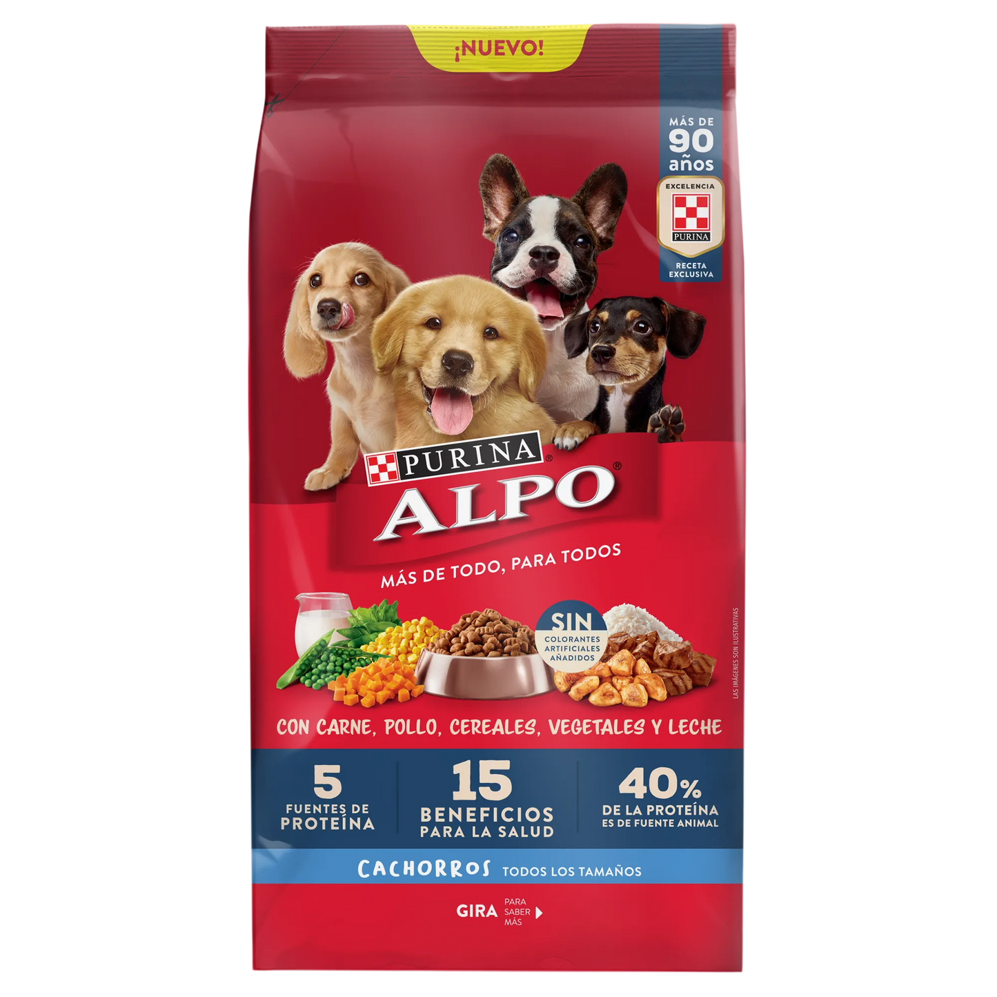 ALPO CACHORRO TODOS LOS TAMAÑOS X 2KG