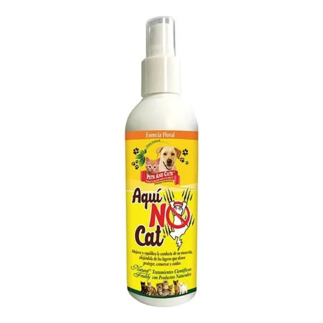 AQUÍ NO CAT SPRAY 240ML