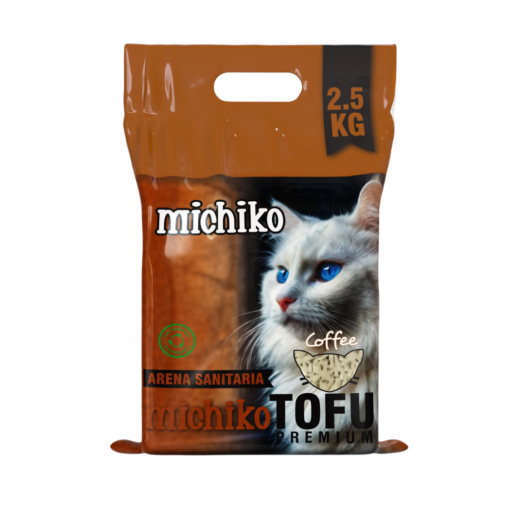 ARENA DE TOFU HUKA PETS CAFE X 2.5KG
