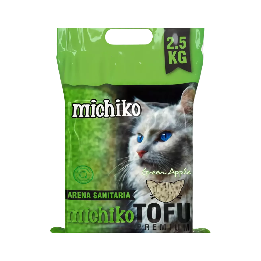ARENA DE TOFU MANZANA VERDE X 2.5KG