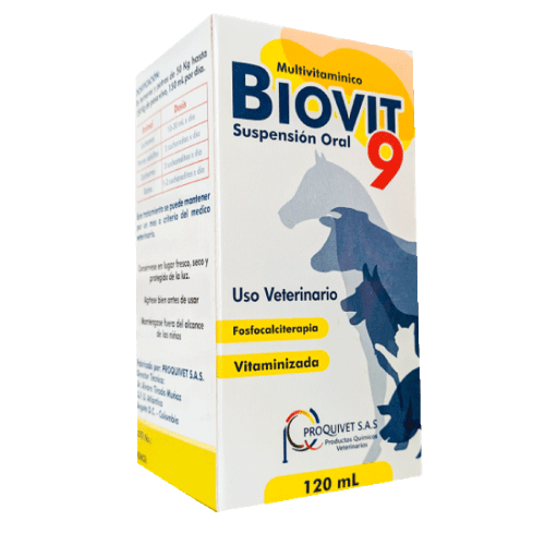BIOVIT 9 X 120ML