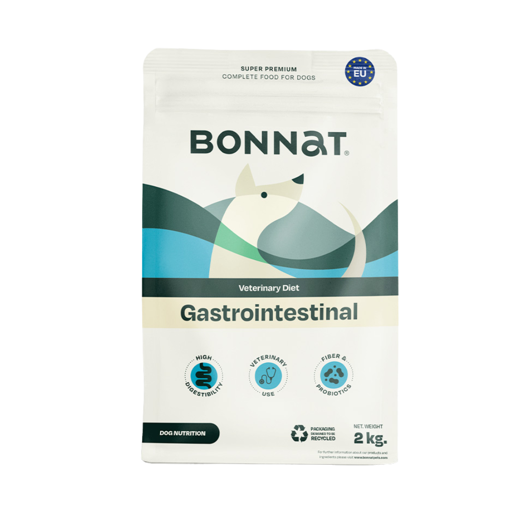 BONNAT GRAIN FREE GATO GASTROINTESTINA X 2KG