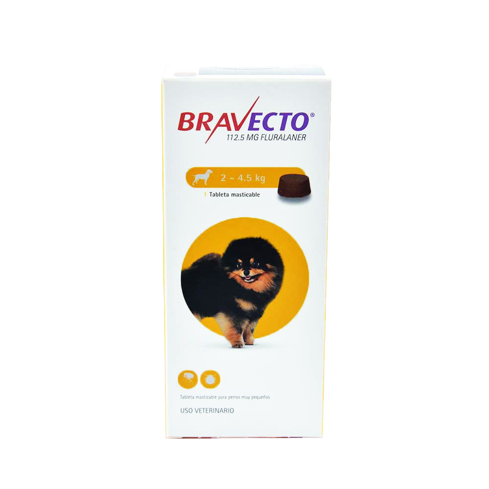 BRAVECTO 2-4KG X 12 SEMANAS