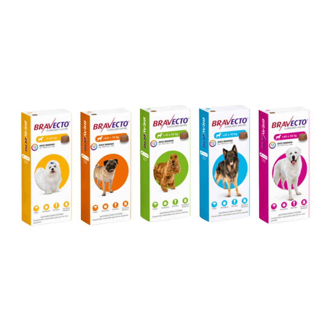 BRAVECTO PARA PERROS 37 DIAS