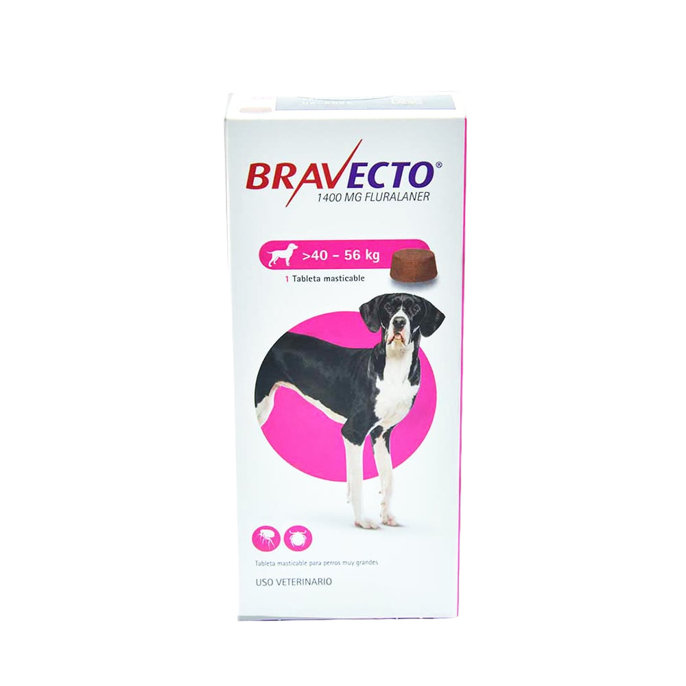 BRAVECTO +40KG X 12 SEMANAS