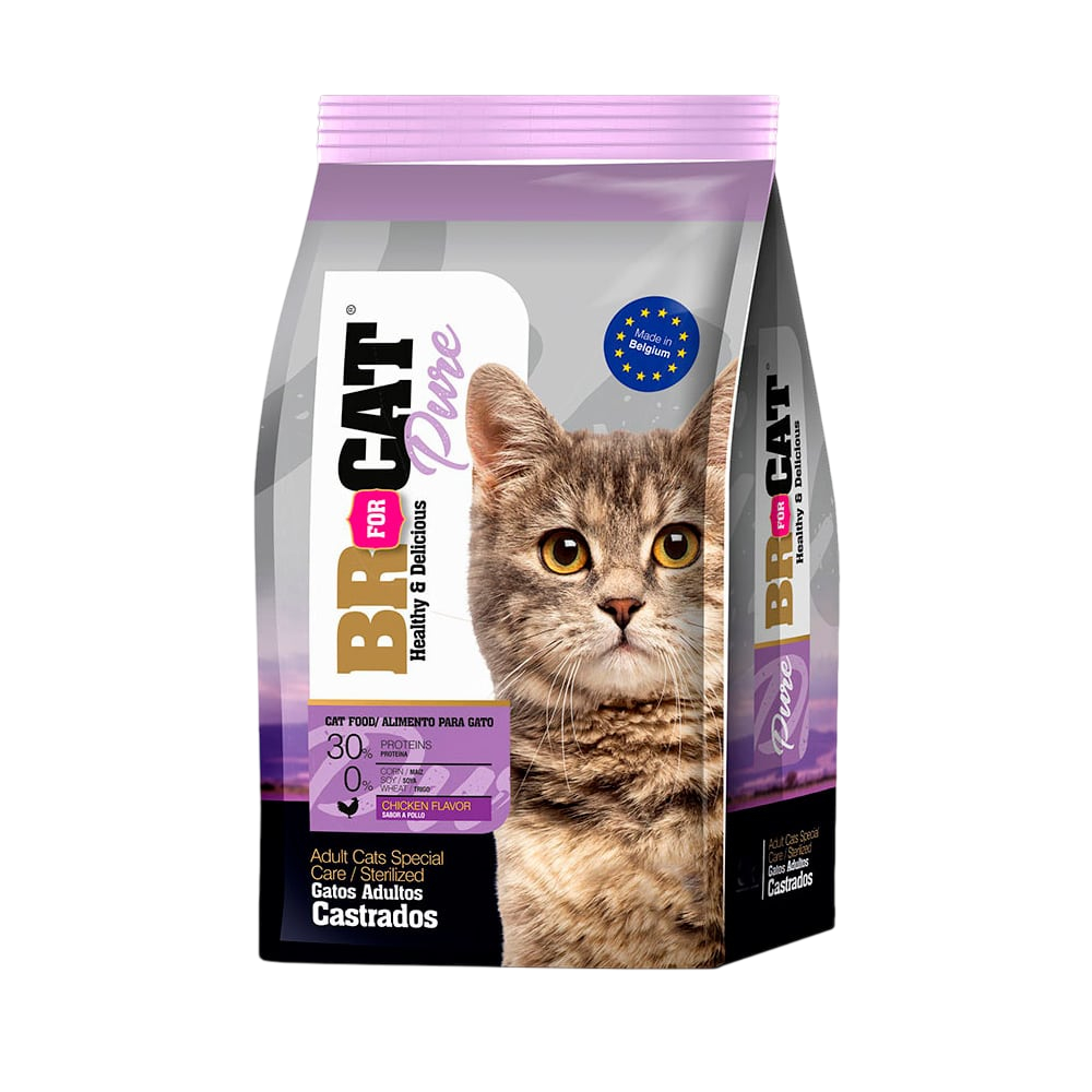 BR CAT CASTRADO