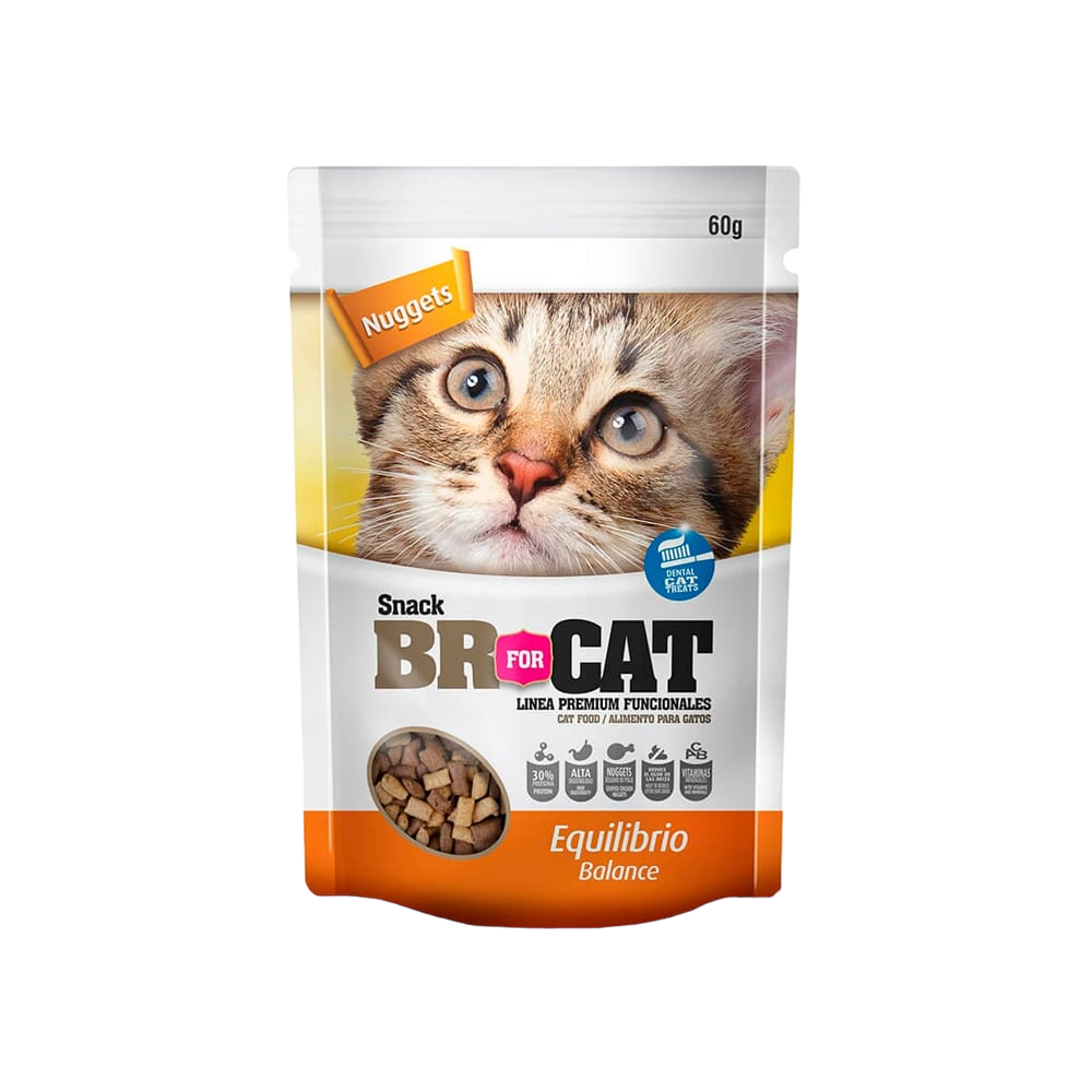 BR SNACK GATO EQUILIBRIO