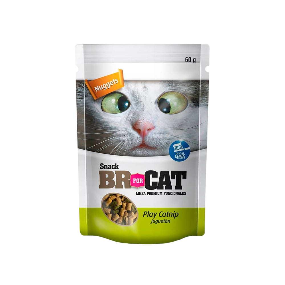 BR SNACK GATO PLAY CATNIP