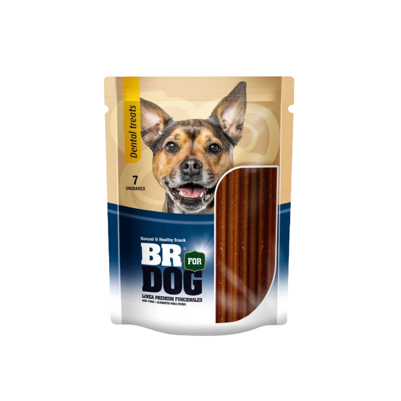 BR SNACKS DENTAL TREATS X 7UN