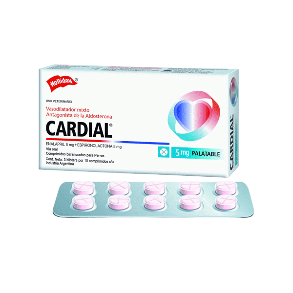 CARDIAL 5MG