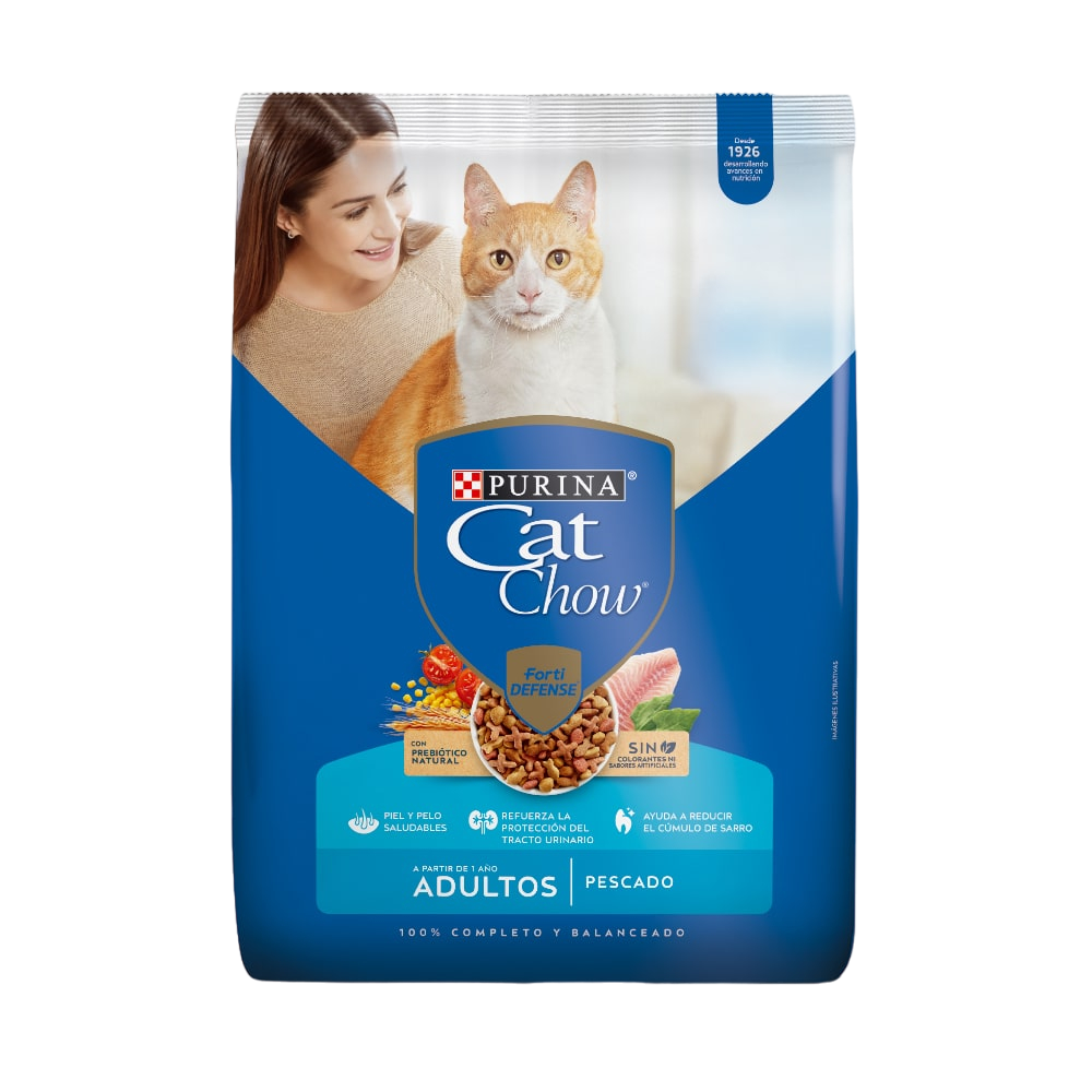 CAT CHOW PESCADO
