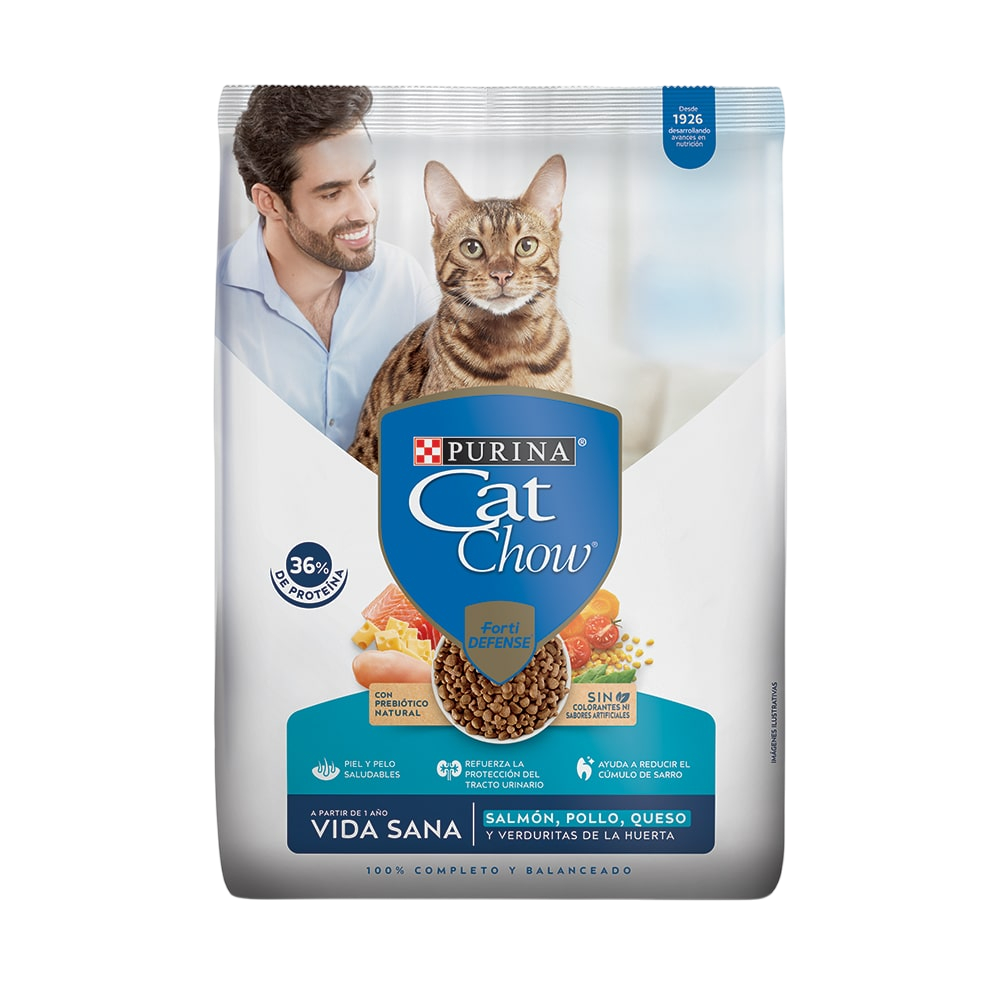 CAT CHOW VIDA SANA