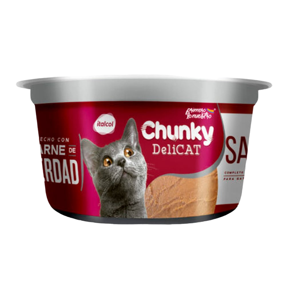 CHUNKY DELICAT POTE SALMON X 156 GR