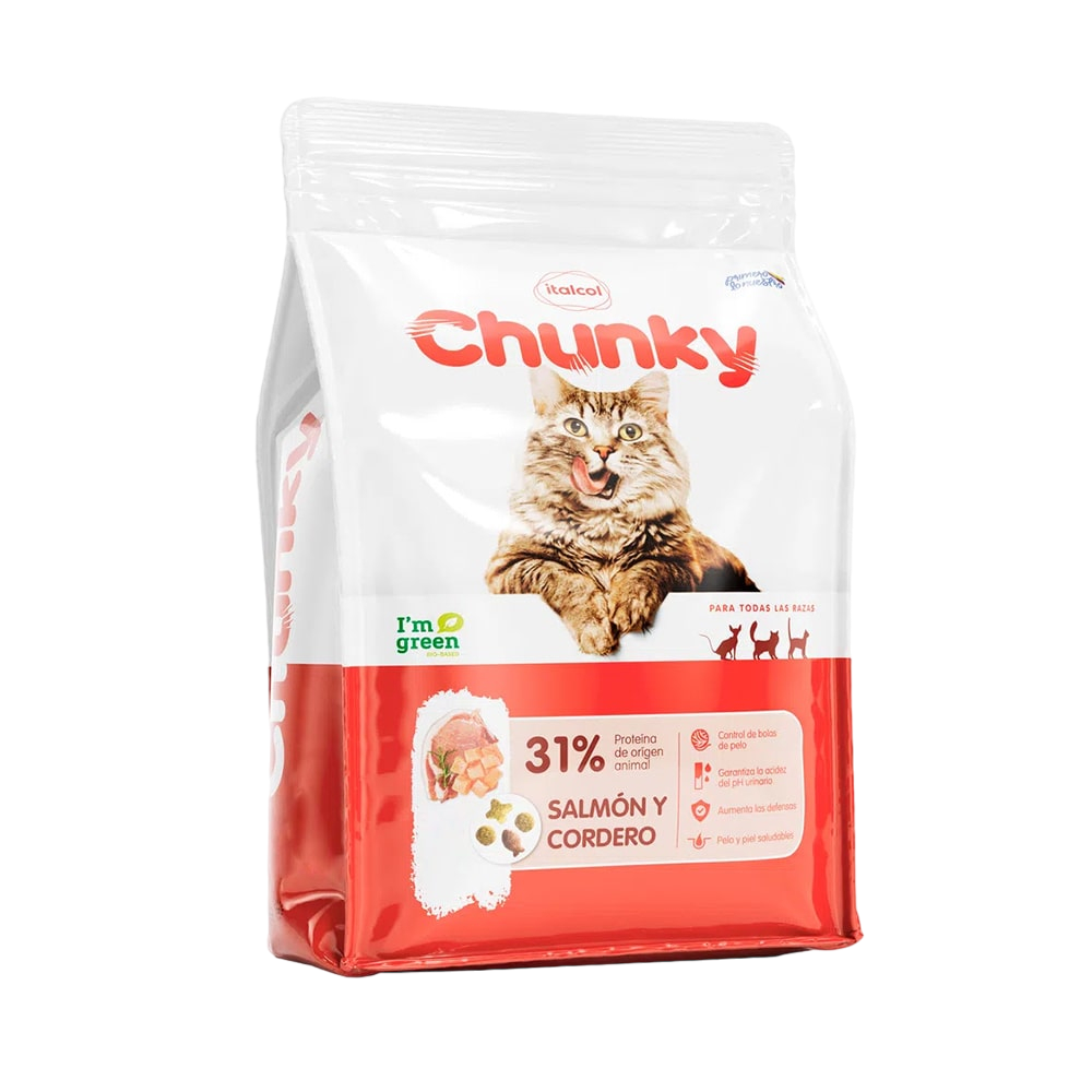 CHUNKY GATO SALMON Y CORDERO