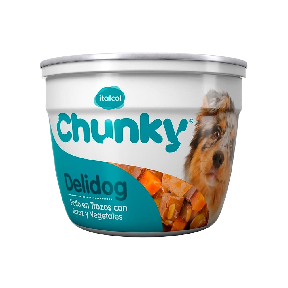 CHUNKY POTE DELIDOG TROZOS POLLO