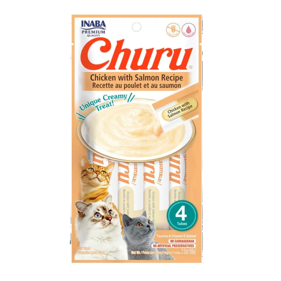 CHURU GATO CHICKEN CON SALMON RECIPE (MANDARINO)