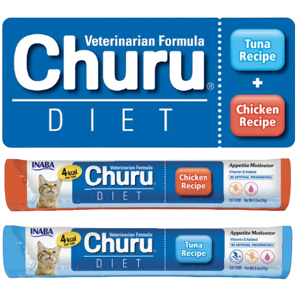 CHURU GATO DIET 4KCAL X UND