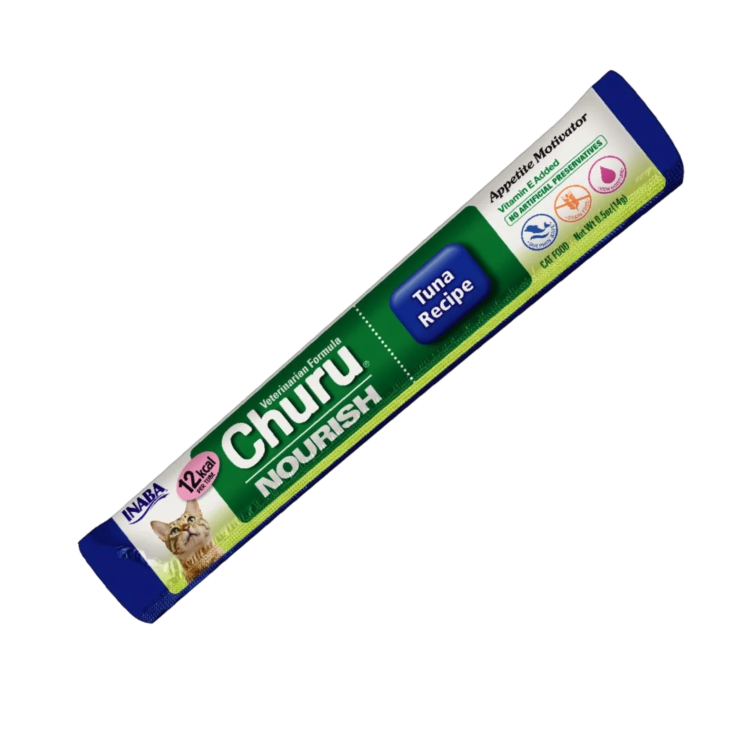 CHURU GATO VET NOURISH TUNA X 12KCAL X UND