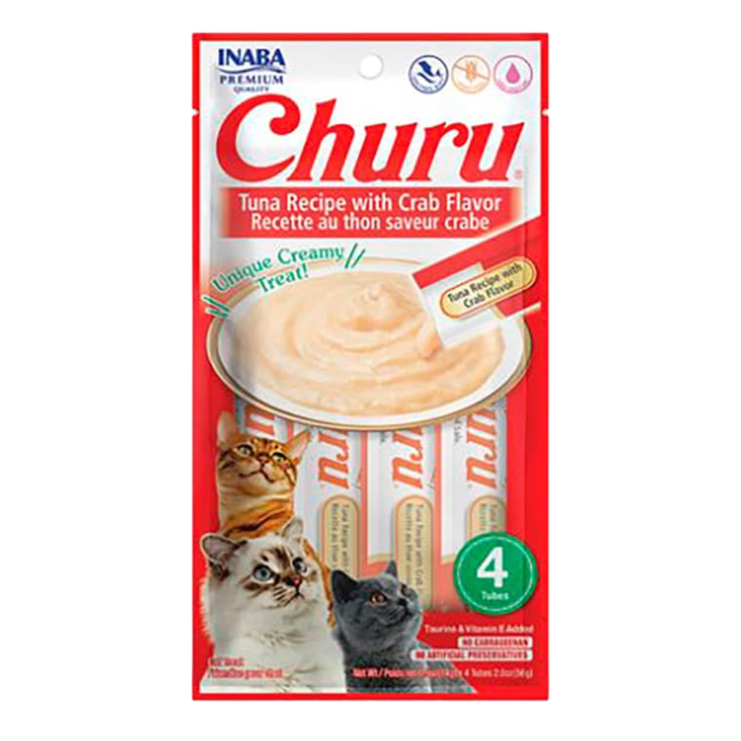 CHURU TUNA RECIPE WITH CRAB FLAVOR (ROJO)