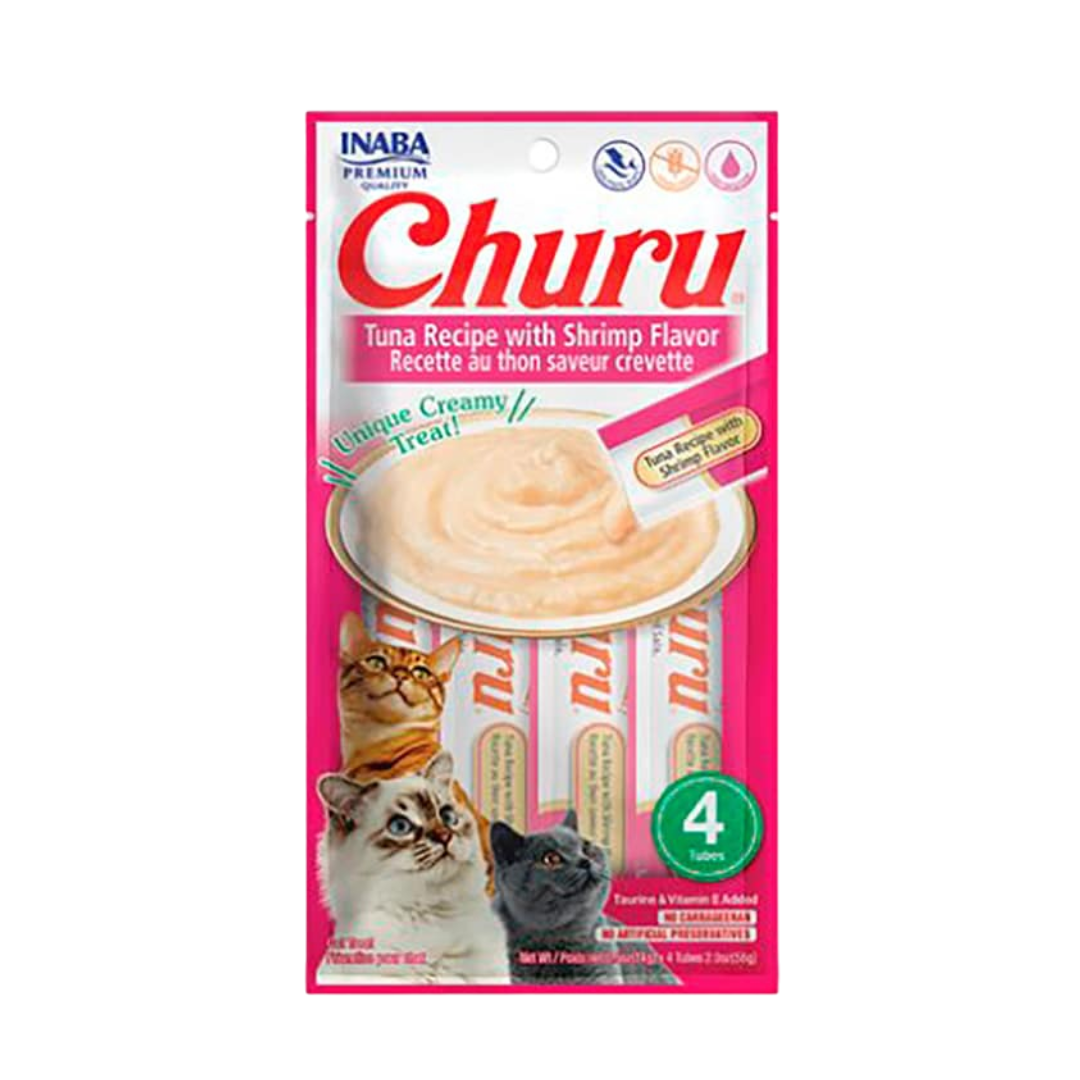 CHURU TUNA RECIPE WITH SHRIMP (FUCSIA)