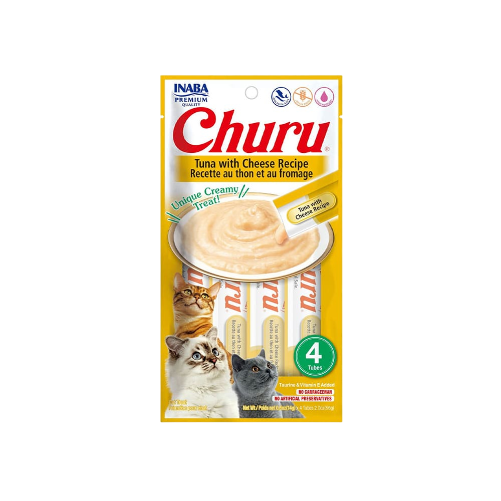 CHURU TUNA WITH CHEESE- ATUN Y QUESO (AMARILLO)