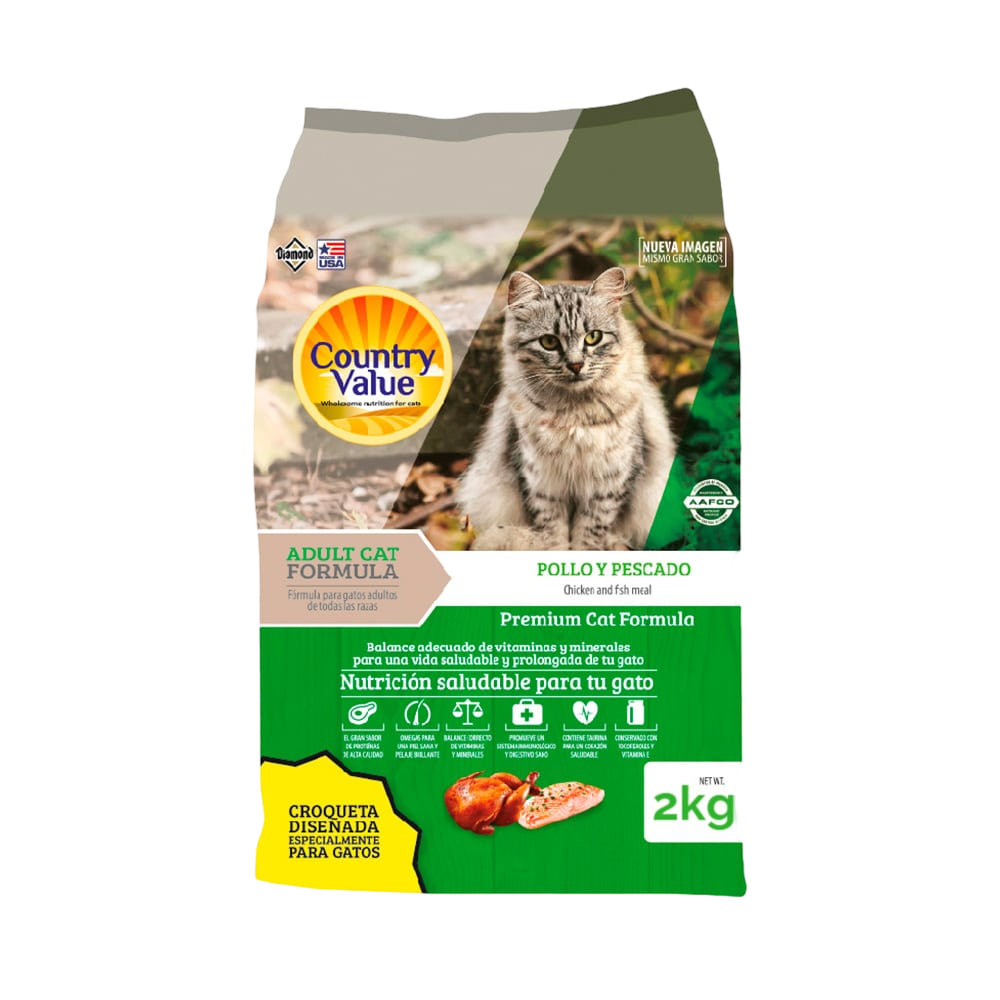 COUNTRY GATO X 2KG