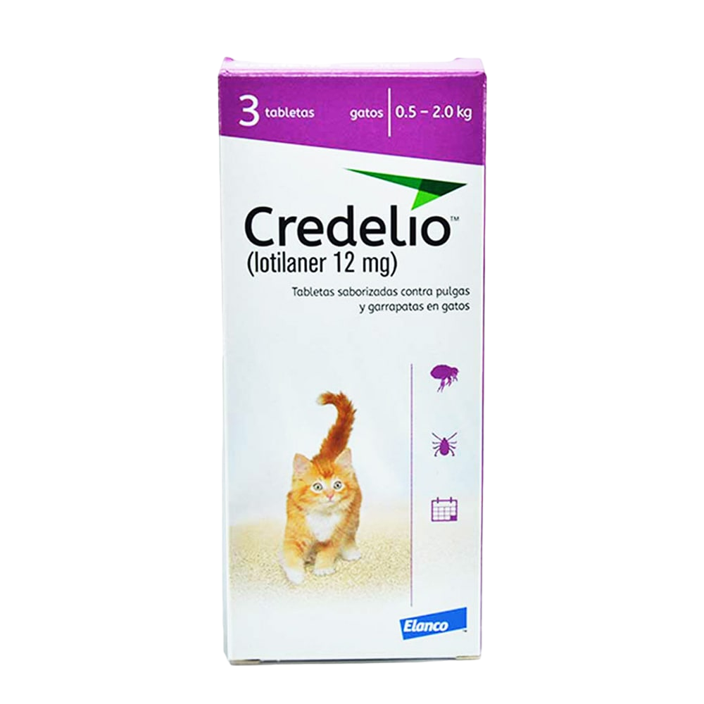 CREDELIO GATO 0,5KG A 2KG UND