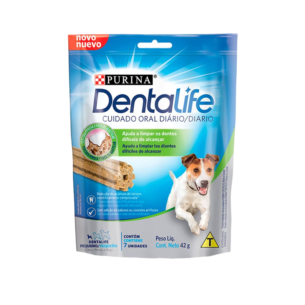 DENTALIFE RAZA PEQUEÑA X 42 GR