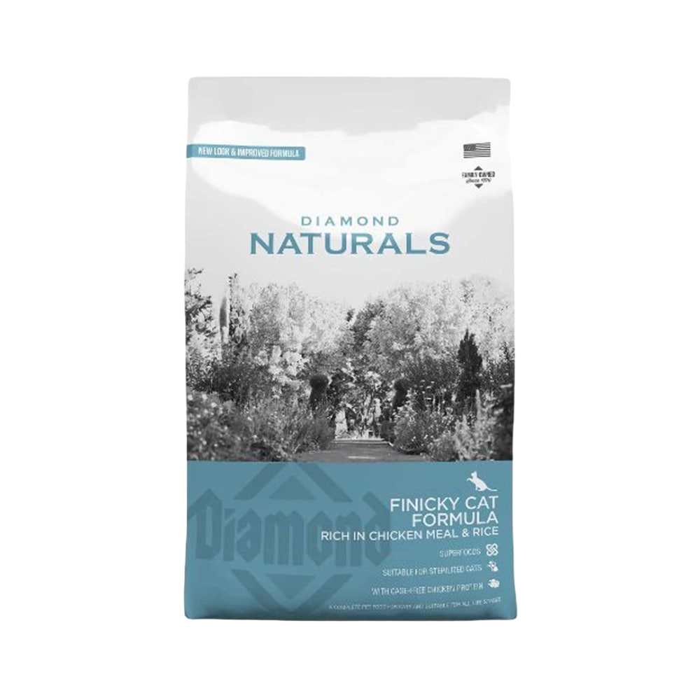 DIAMOND FINICKY CAT X 3KG