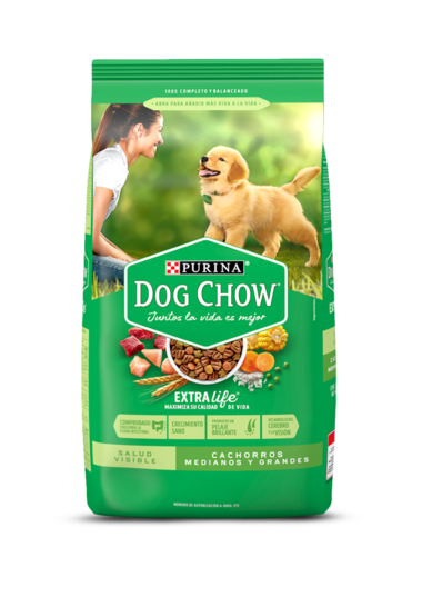 DOG CHOW CACHORRO RAZA MEDIANA GRANDE