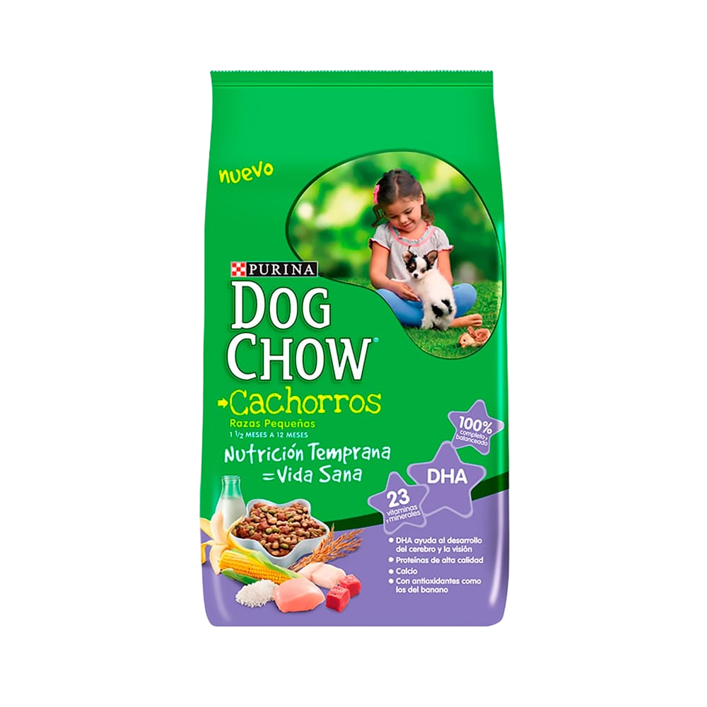 DOG CHOW CACHORRO RAZA PEQUEÑA