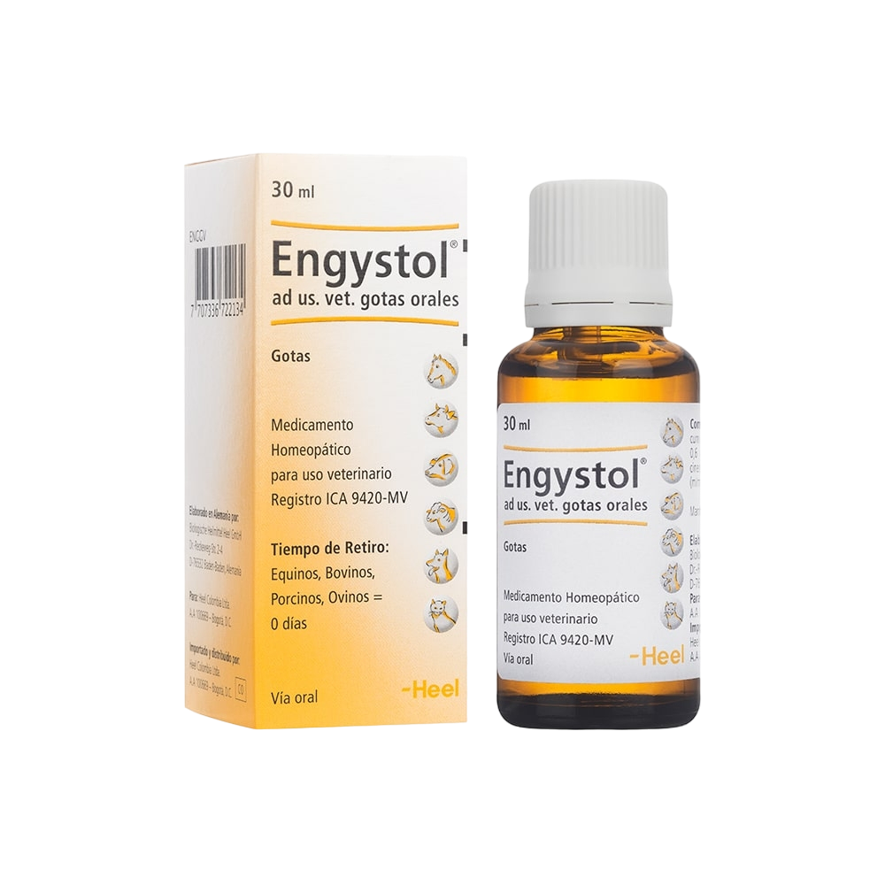 ENGYSTOL GOTAS X 30ML