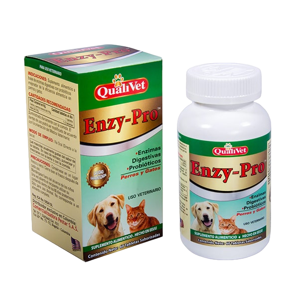 ENZY PRO X 60 TABLETAS