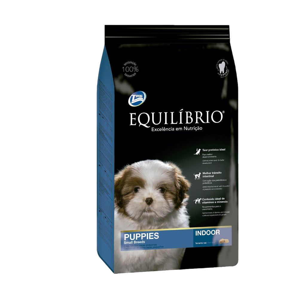 EQUILIBRIO FILHOTES RAZA PEQUEÑA