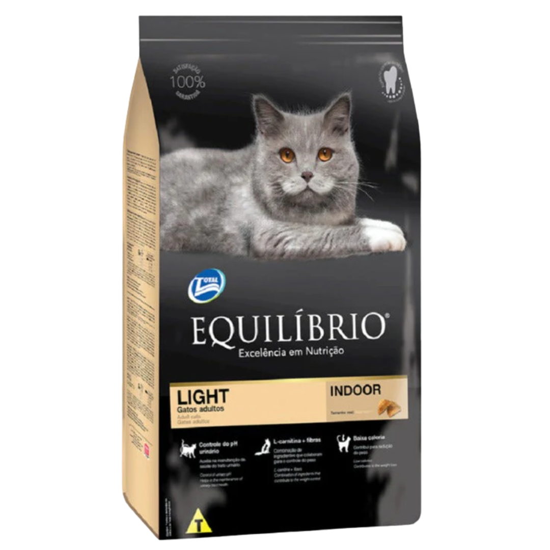 EQUILIBRIO GATO LIGHT X 1,5KG
