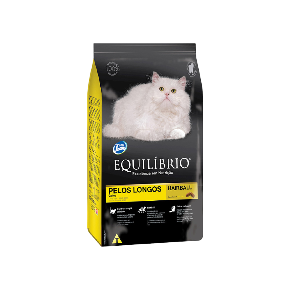 EQUILIBRIO GATO PELOS LONGOS