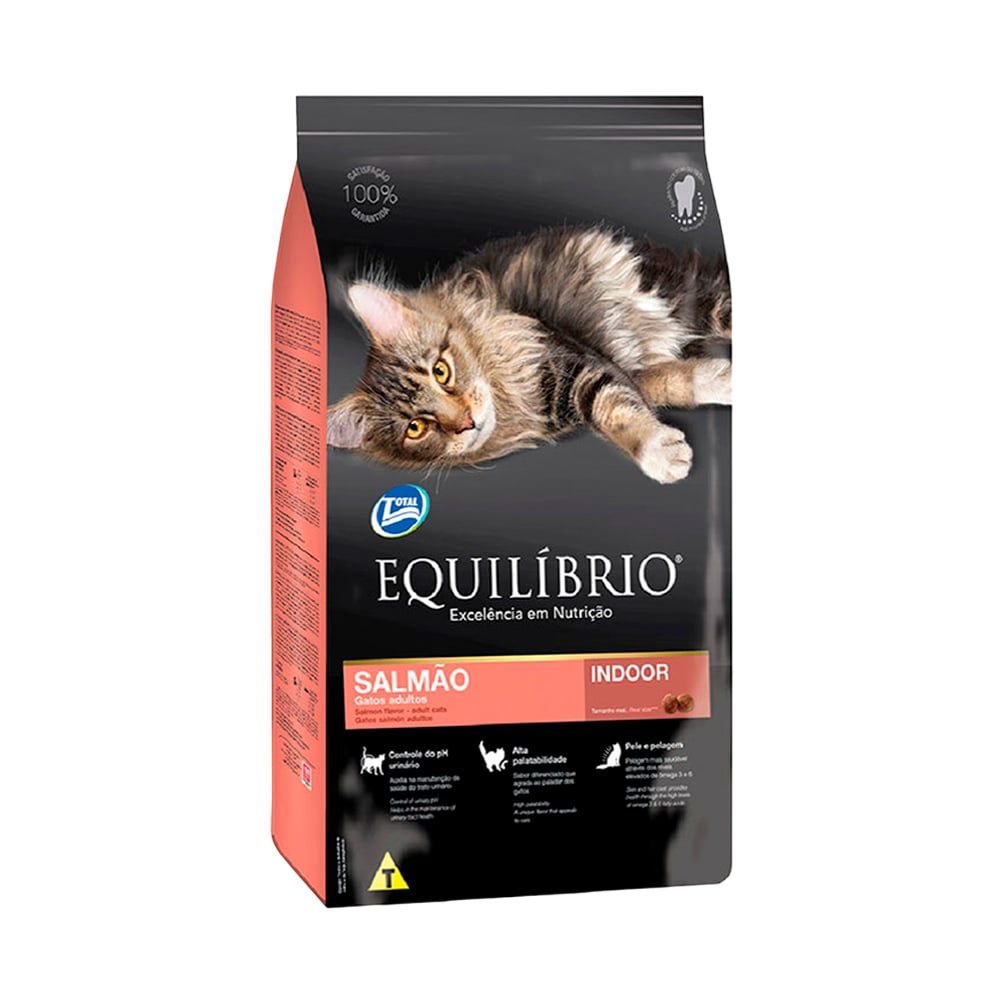 EQUILIBRIO GATO SALMON X 1,5KG