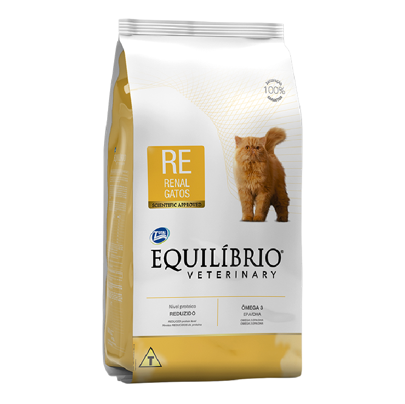 EQUILIBRIO VETERINARY GATO RENAL X 2KG