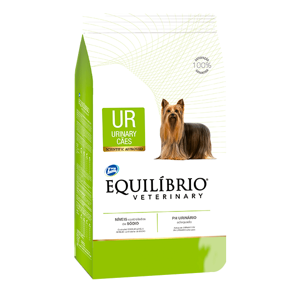 EQUILIBRIO VETERINARY URINARY PERROS X 2KG